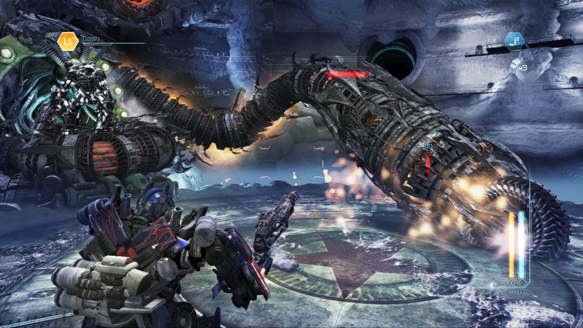 Transformers: El lado oscuro de la Luna 